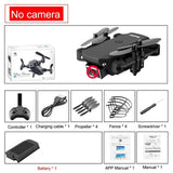 2020 new mini RC drone 4K HD camera WiFi Fpv air pressure altitude maintenance 15 minutes battery life foldable Quadcopter toy