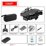 2020 new mini RC drone 4K HD camera WiFi Fpv air pressure altitude maintenance 15 minutes battery life foldable Quadcopter toy
