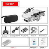 2020 new mini RC drone 4K HD camera WiFi Fpv air pressure altitude maintenance 15 minutes battery life foldable Quadcopter toy