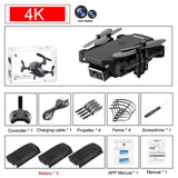2020 new mini RC drone 4K HD camera WiFi Fpv air pressure altitude maintenance 15 minutes battery life foldable Quadcopter toy